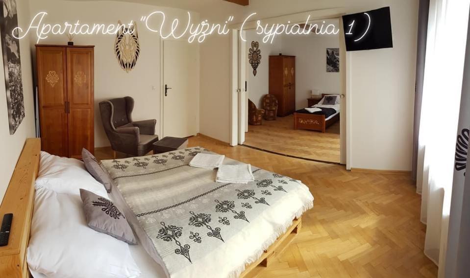 Apartamenty Mols Zakopane Kültér fotó