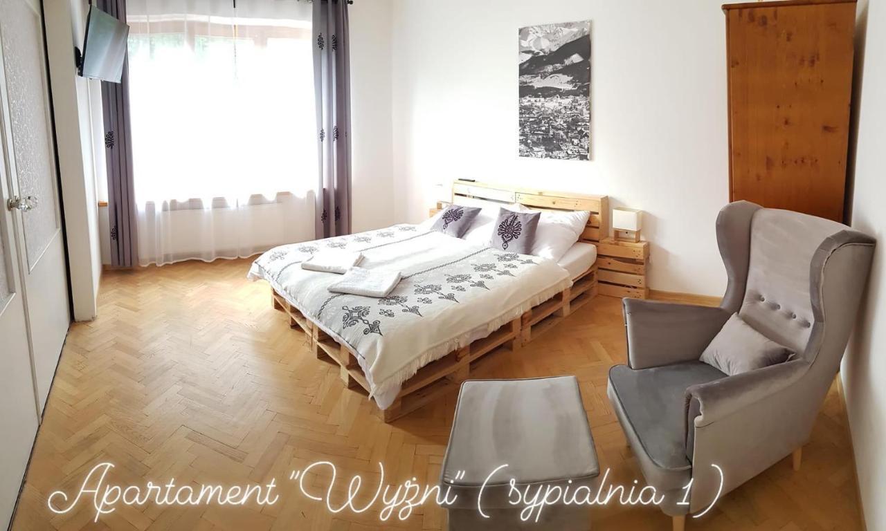 Apartamenty Mols Zakopane Kültér fotó