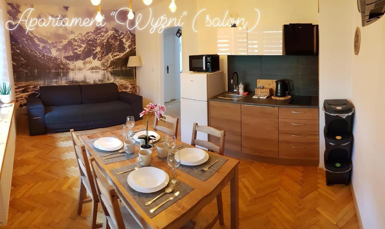 Apartamenty Mols Zakopane Kültér fotó