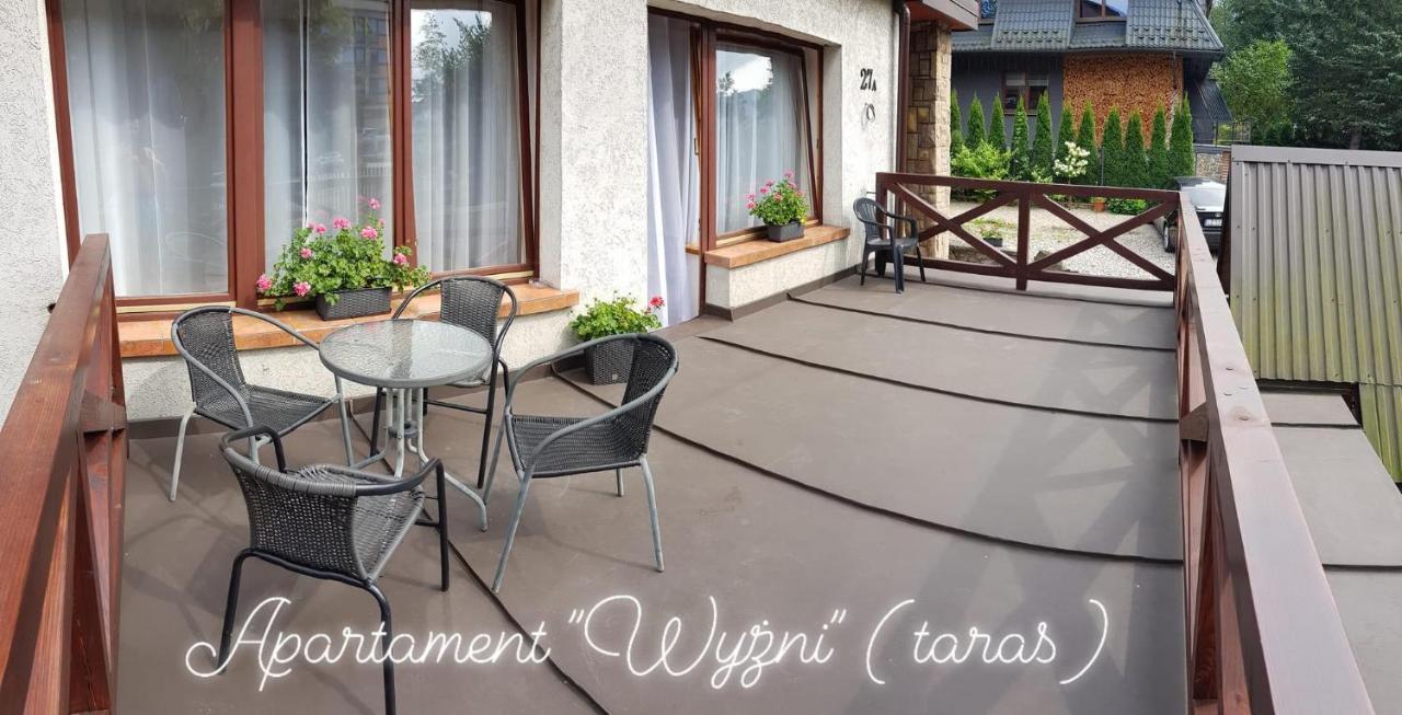 Apartamenty Mols Zakopane Kültér fotó