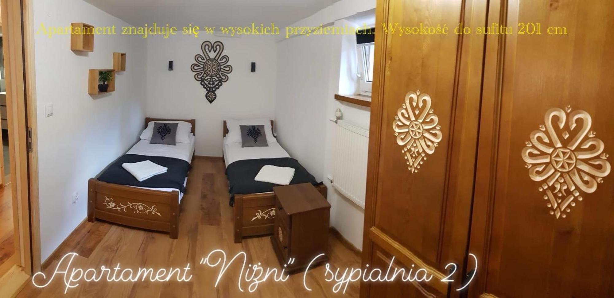 Apartamenty Mols Zakopane Kültér fotó